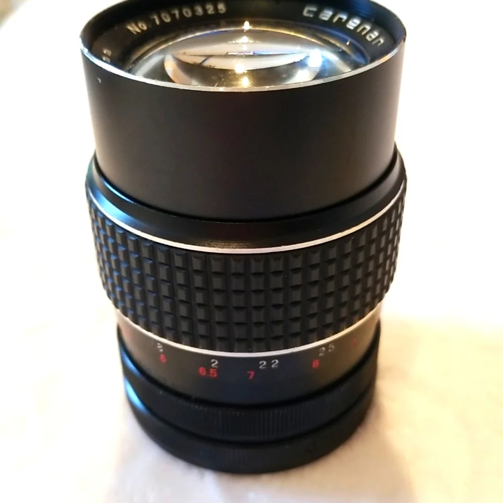 Camera Equipment:Lens